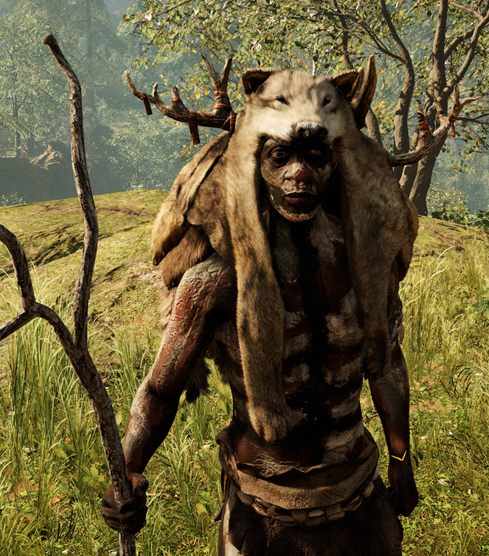 ukázka ze hry far cry primals