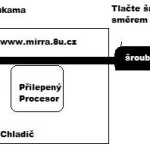 Přilepený procesor k chladiči. Co teď?