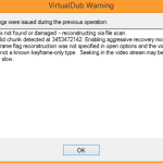 Poškozený video soubor? Pomůže g-spot + Virtualdub ( pro formáty .avi, .mpeg, .mp4 atd...)