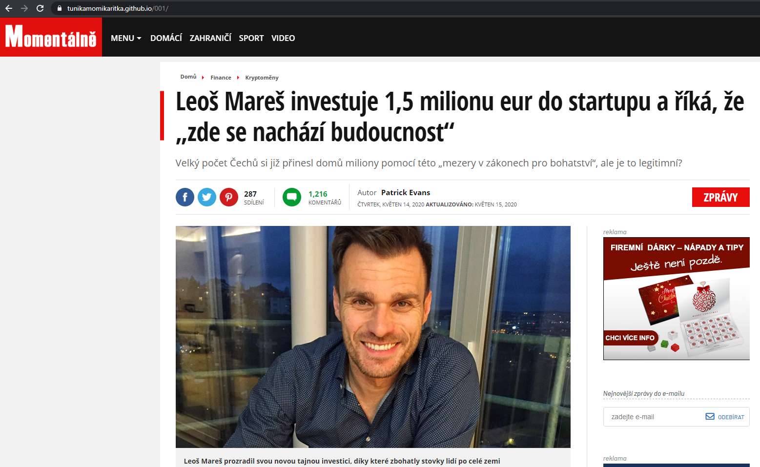 leos_mares_falesna_reklama