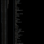 Kolik co zabírá místa pomocí ncdu v Linuxu, aneb diskový analyzátor zaplnění místa po adresářích