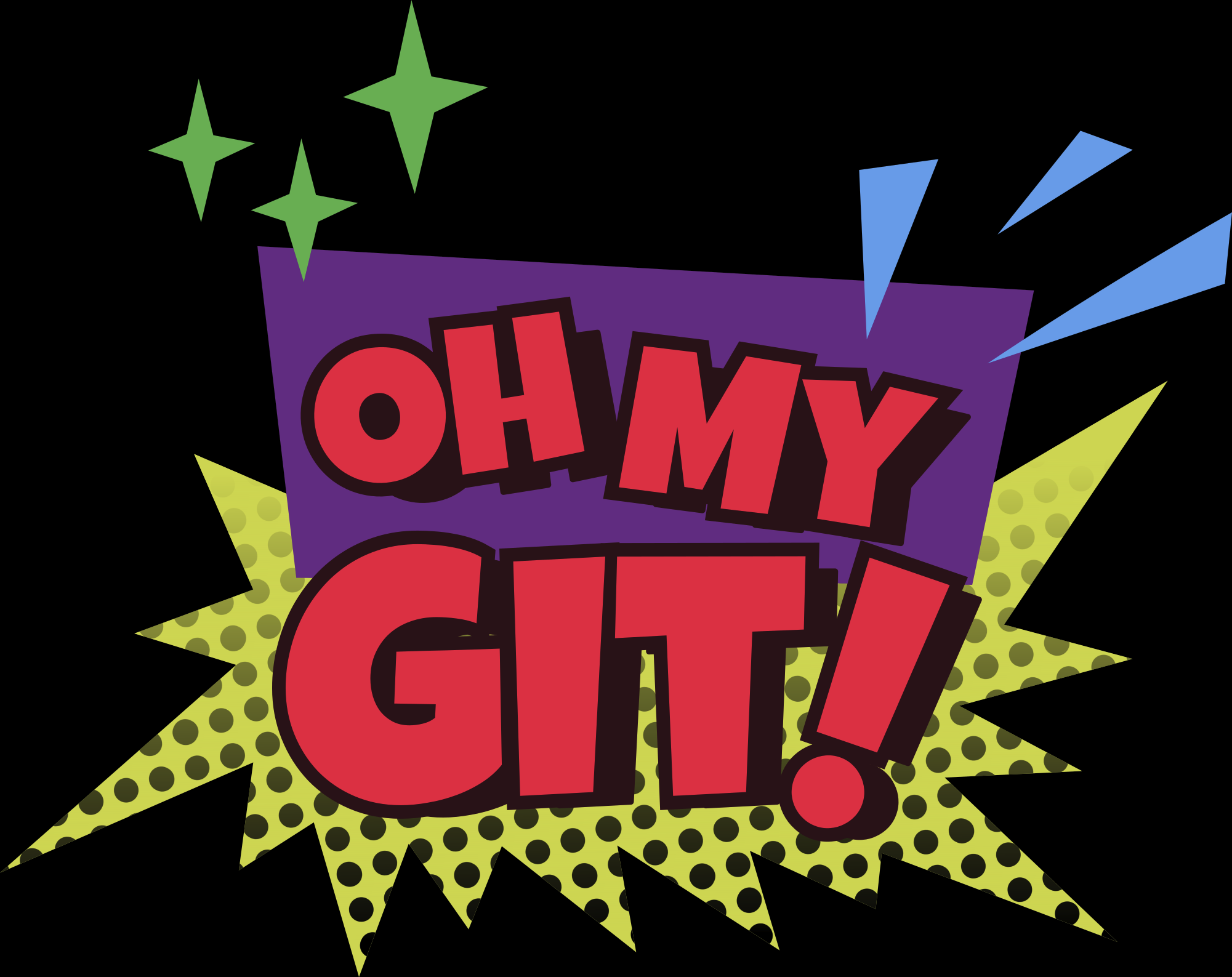 Název hry Oh My git! vás naučí zábavně pracovat s GIT repozitáři a verzováním dokumentů