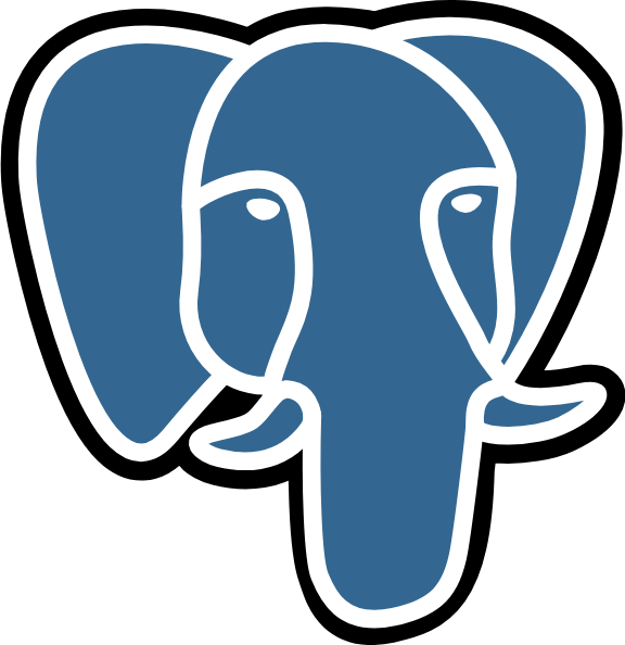 logo slona postgreSQL databáze